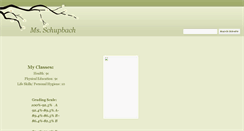 Desktop Screenshot of jschupbachsmith.madison-academy.org