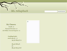 Tablet Screenshot of jschupbachsmith.madison-academy.org