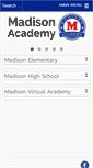 Mobile Screenshot of madison-academy.org