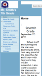 Mobile Screenshot of msmith.madison-academy.org